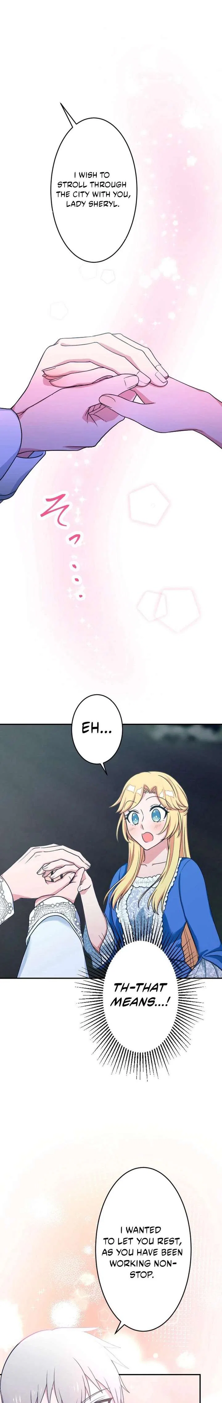 The Fake Princess Doesn’t Want to Die, So She Founds a Nation Chapter 28 – Page 17