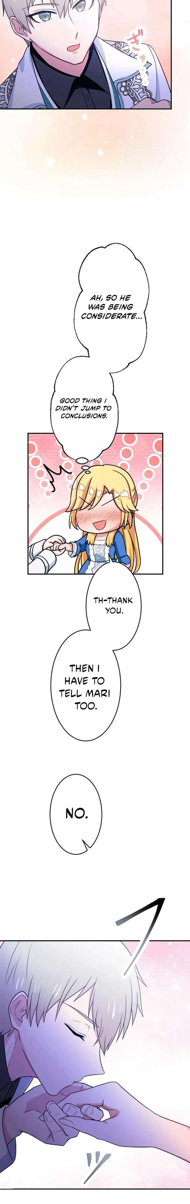 The Fake Princess Doesn’t Want to Die, So She Founds a Nation Chapter 28 – Page 18