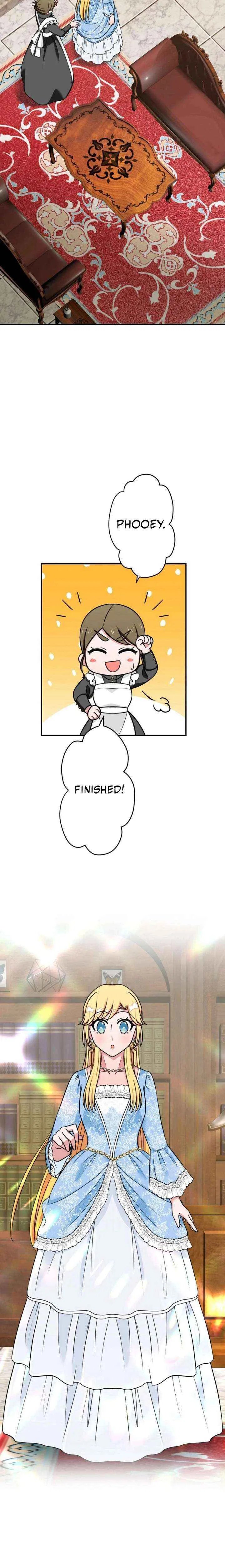 The Fake Princess Doesn’t Want to Die, So She Founds a Nation Chapter 28 – Page 20