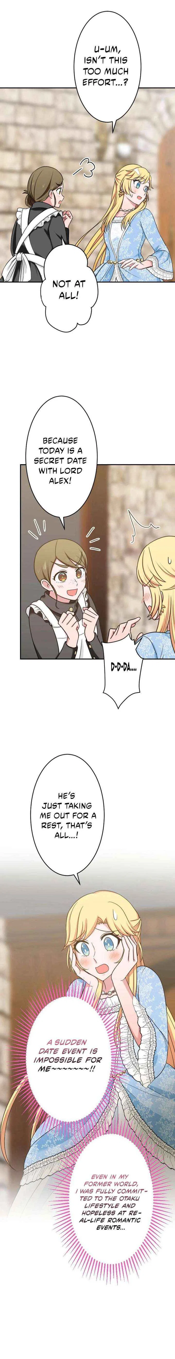 The Fake Princess Doesn’t Want to Die, So She Founds a Nation Chapter 28 – Page 21