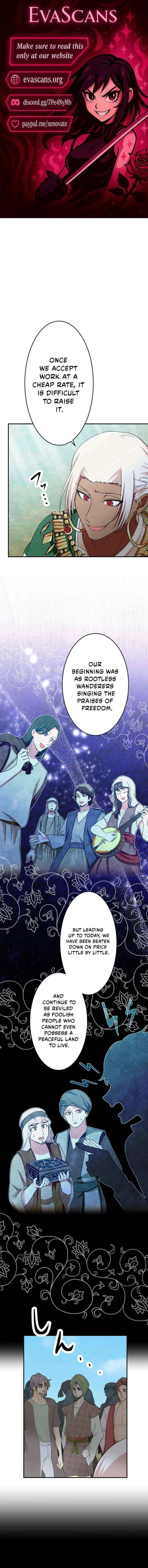The Fake Princess Doesn’t Want to Die, So She Founds a Nation Chapter 27 – Page 1