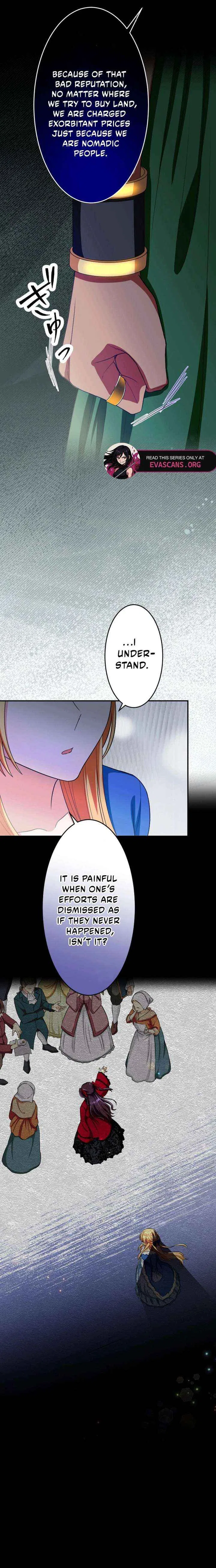The Fake Princess Doesn’t Want to Die, So She Founds a Nation Chapter 27 – Page 2