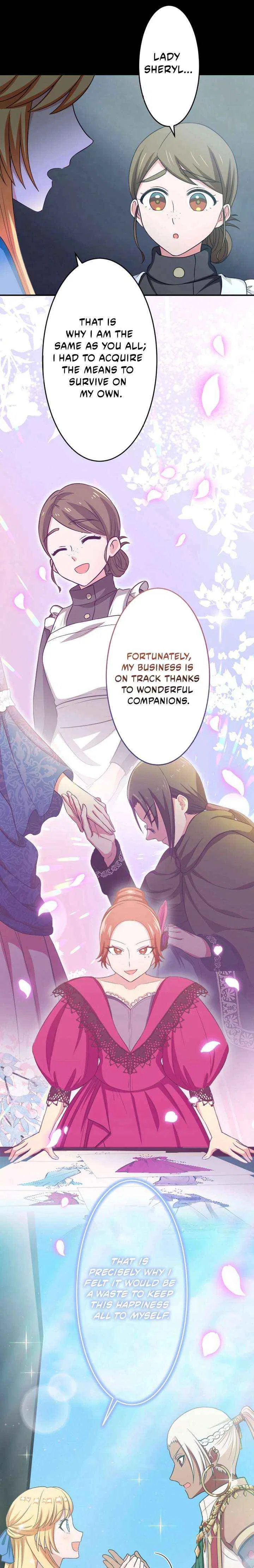The Fake Princess Doesn’t Want to Die, So She Founds a Nation Chapter 27 – Page 3