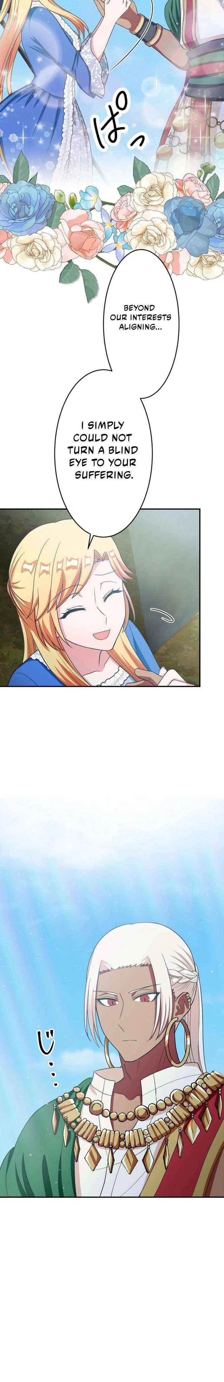 The Fake Princess Doesn’t Want to Die, So She Founds a Nation Chapter 27 – Page 4