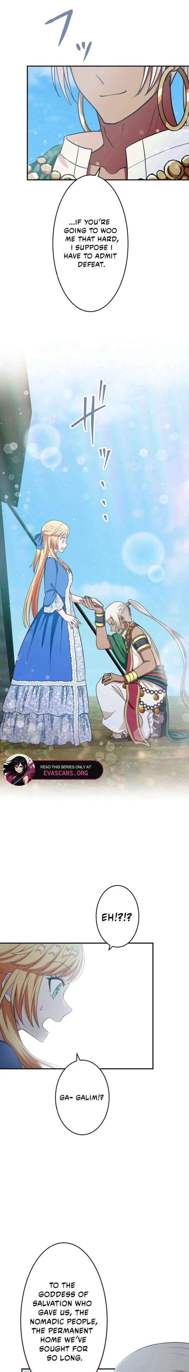 The Fake Princess Doesn’t Want to Die, So She Founds a Nation Chapter 27 – Page 5