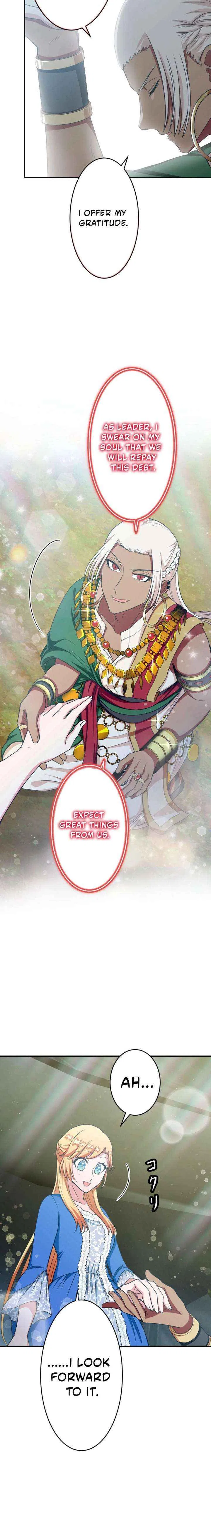 The Fake Princess Doesn’t Want to Die, So She Founds a Nation Chapter 27 – Page 6