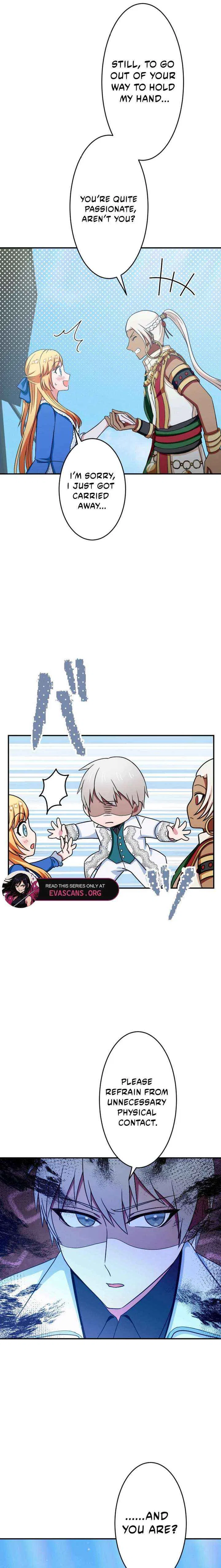 The Fake Princess Doesn’t Want to Die, So She Founds a Nation Chapter 27 – Page 7