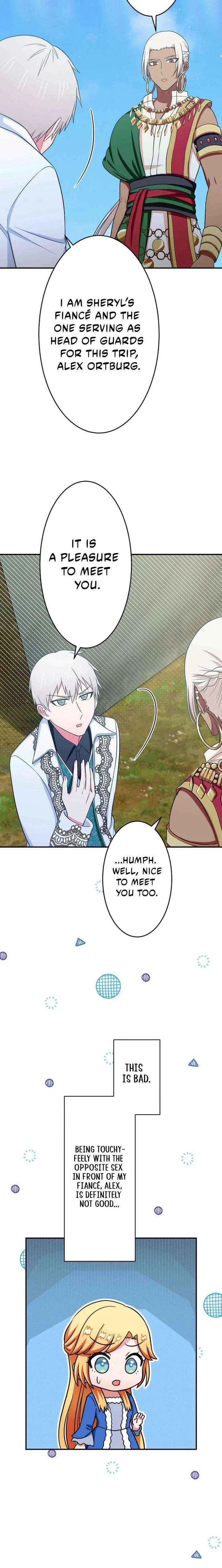 The Fake Princess Doesn’t Want to Die, So She Founds a Nation Chapter 27 – Page 8