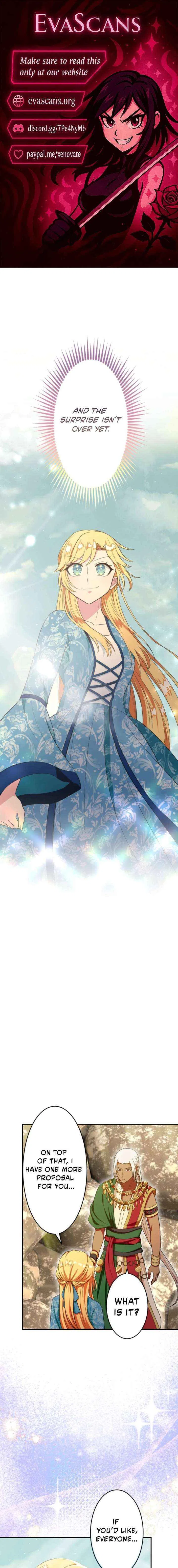 The Fake Princess Doesn’t Want to Die, So She Founds a Nation Chapter 26 – Page 1