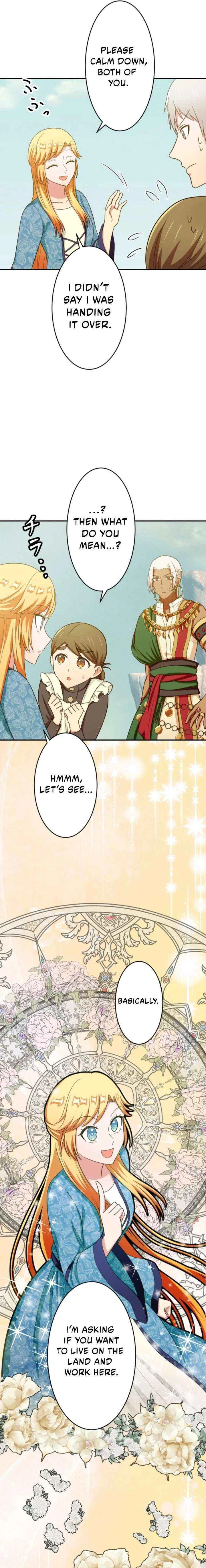 The Fake Princess Doesn’t Want to Die, So She Founds a Nation Chapter 26 – Page 3
