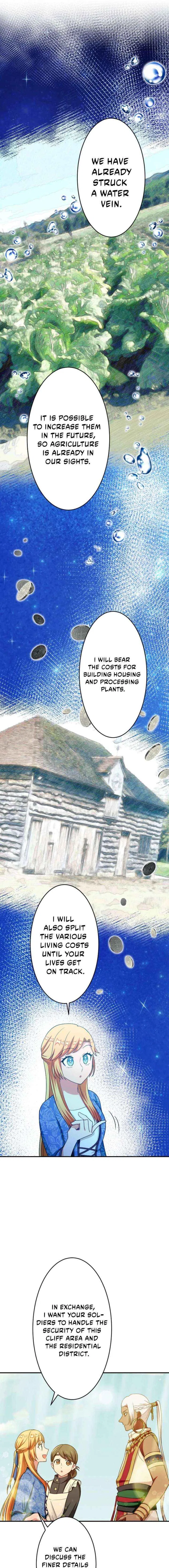 The Fake Princess Doesn’t Want to Die, So She Founds a Nation Chapter 26 – Page 5