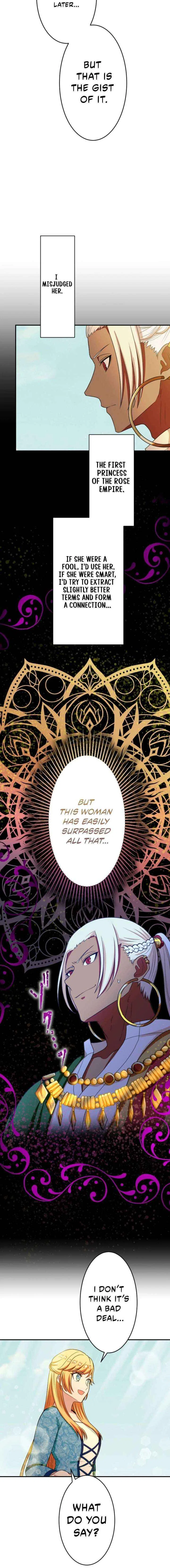 The Fake Princess Doesn’t Want to Die, So She Founds a Nation Chapter 26 – Page 6