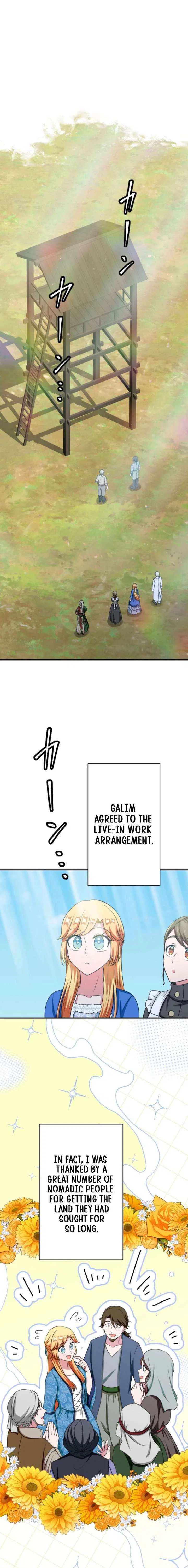 The Fake Princess Doesn’t Want to Die, So She Founds a Nation Chapter 26 – Page 7