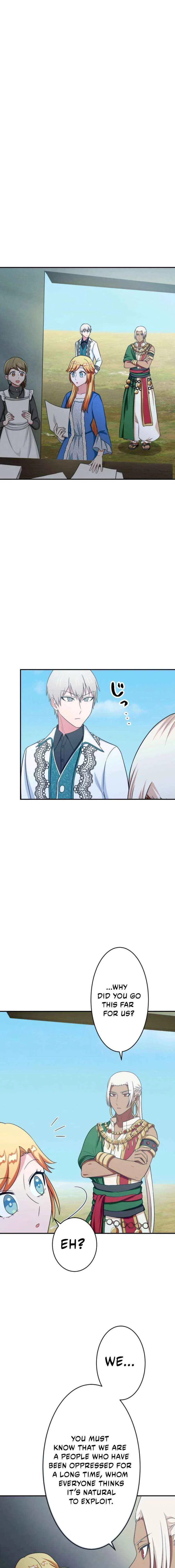 The Fake Princess Doesn’t Want to Die, So She Founds a Nation Chapter 26 – Page 9