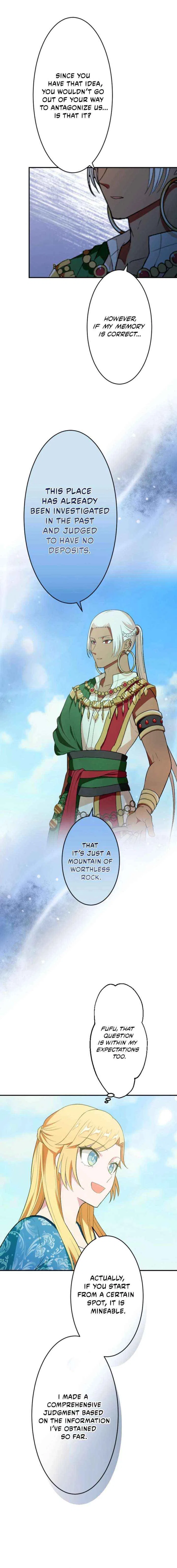 The Fake Princess Doesn’t Want to Die, So She Founds a Nation Chapter 25 – Page 2