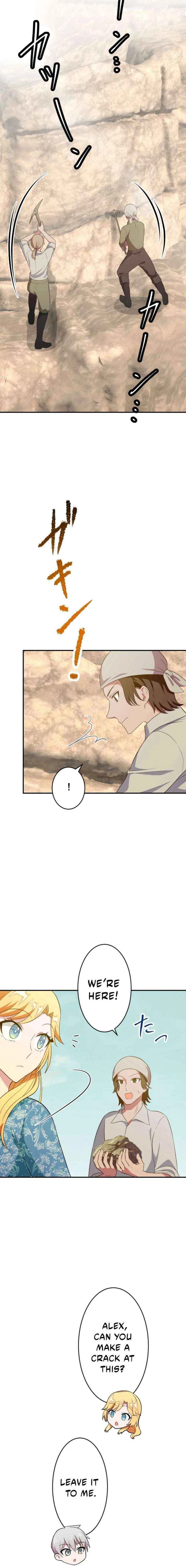 The Fake Princess Doesn’t Want to Die, So She Founds a Nation Chapter 25 – Page 4