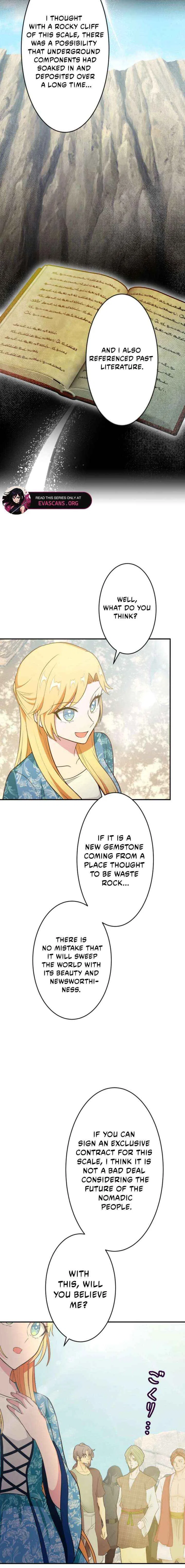 The Fake Princess Doesn’t Want to Die, So She Founds a Nation Chapter 25 – Page 8