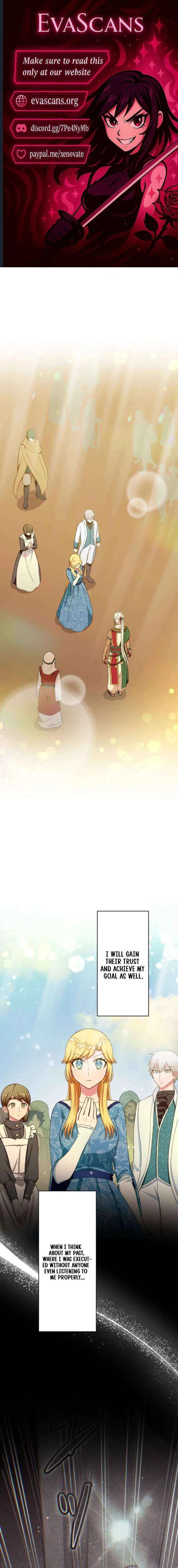 The Fake Princess Doesn’t Want to Die, So She Founds a Nation Chapter 24 – Page 1