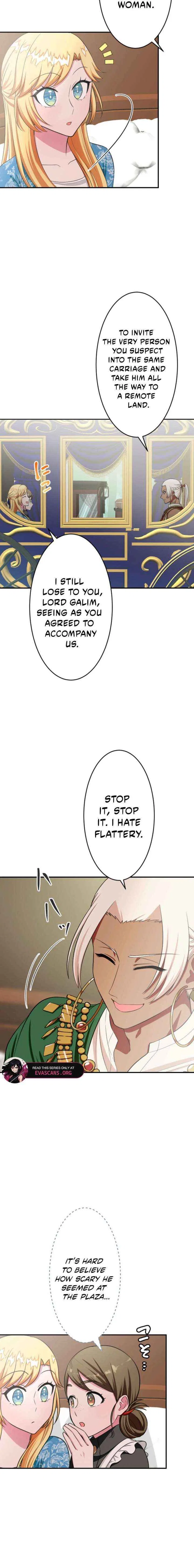 The Fake Princess Doesn’t Want to Die, So She Founds a Nation Chapter 24 – Page 4