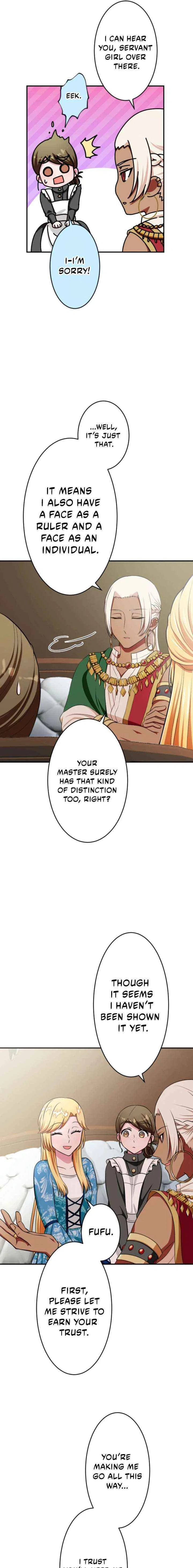 The Fake Princess Doesn’t Want to Die, So She Founds a Nation Chapter 24 – Page 5