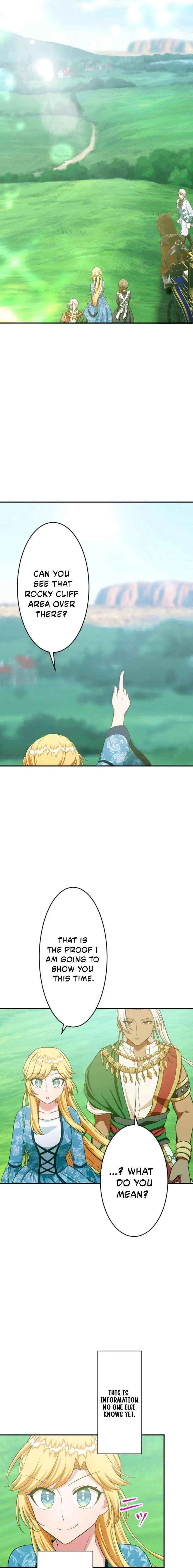 The Fake Princess Doesn’t Want to Die, So She Founds a Nation Chapter 24 – Page 7