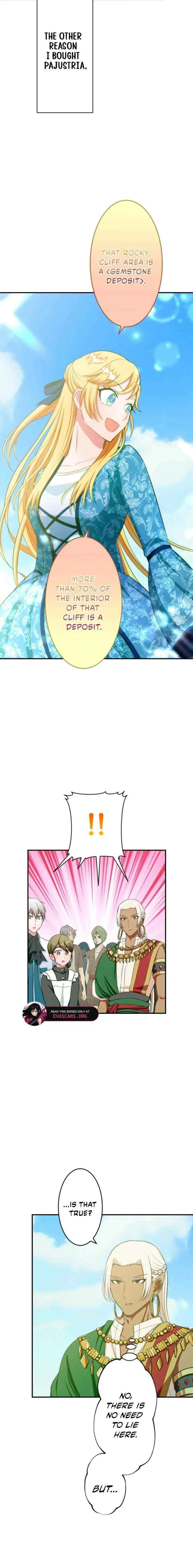 The Fake Princess Doesn’t Want to Die, So She Founds a Nation Chapter 24 – Page 8