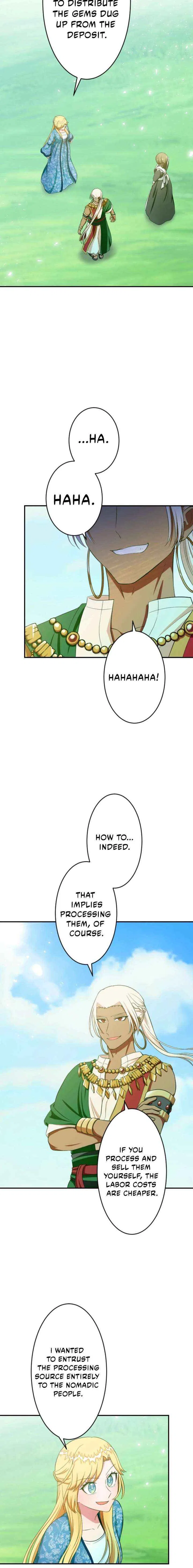 The Fake Princess Doesn’t Want to Die, So She Founds a Nation Chapter 24 – Page 10