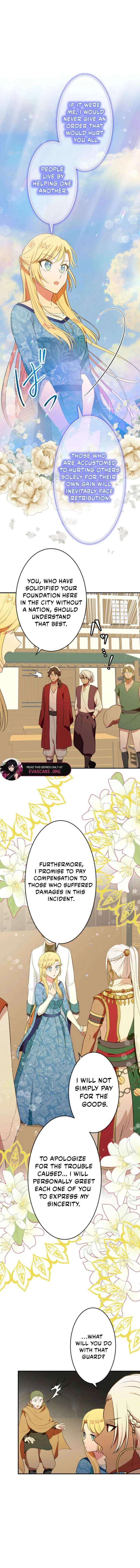 The Fake Princess Doesn’t Want to Die, So She Founds a Nation Chapter 23 – Page 3