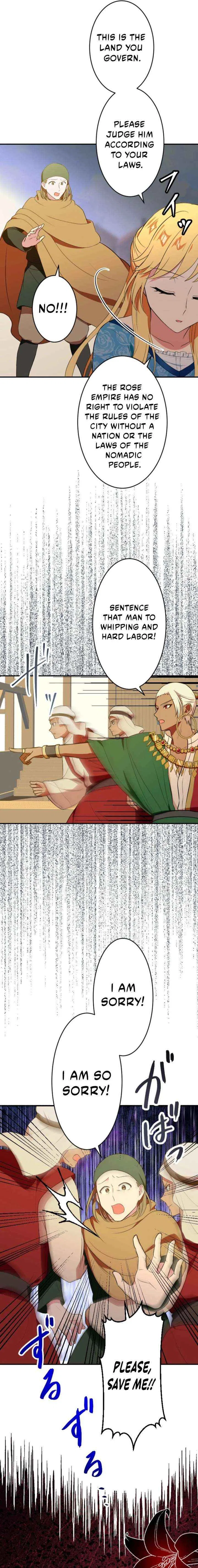 The Fake Princess Doesn’t Want to Die, So She Founds a Nation Chapter 23 – Page 4