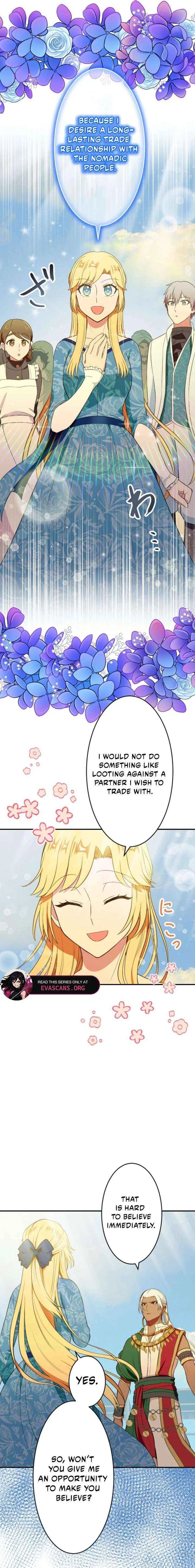 The Fake Princess Doesn’t Want to Die, So She Founds a Nation Chapter 23 – Page 6