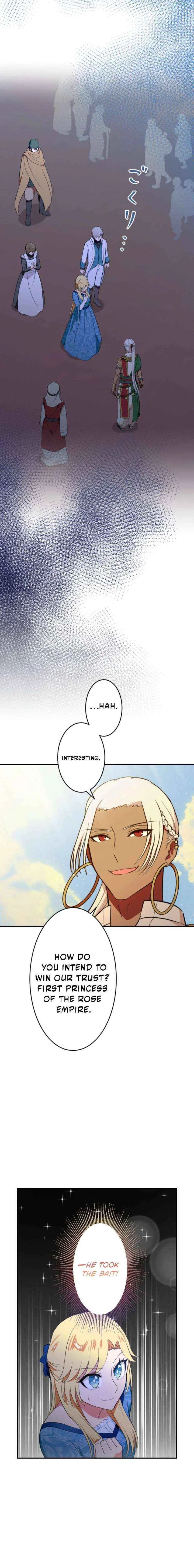 The Fake Princess Doesn’t Want to Die, So She Founds a Nation Chapter 23 – Page 7