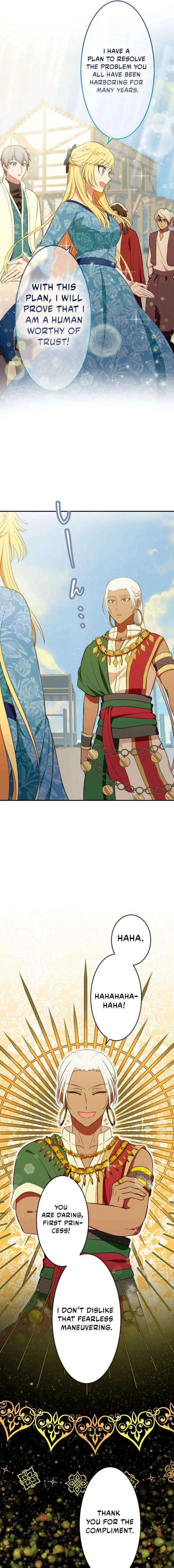 The Fake Princess Doesn’t Want to Die, So She Founds a Nation Chapter 23 – Page 8