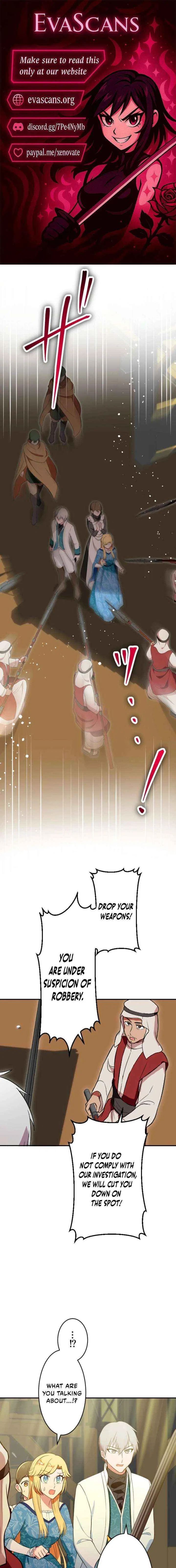 The Fake Princess Doesn’t Want to Die, So She Founds a Nation Chapter 22 – Page 1