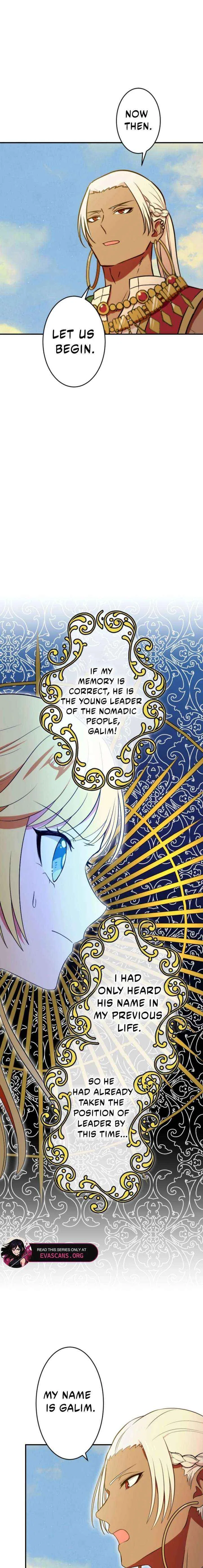 The Fake Princess Doesn’t Want to Die, So She Founds a Nation Chapter 22 – Page 7