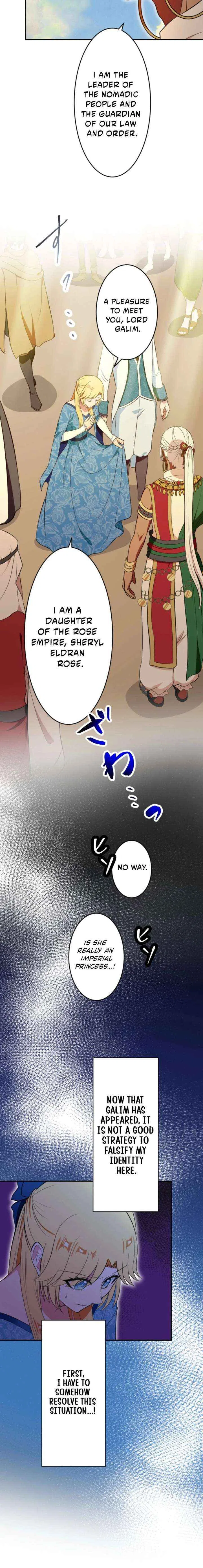 The Fake Princess Doesn’t Want to Die, So She Founds a Nation Chapter 22 – Page 8