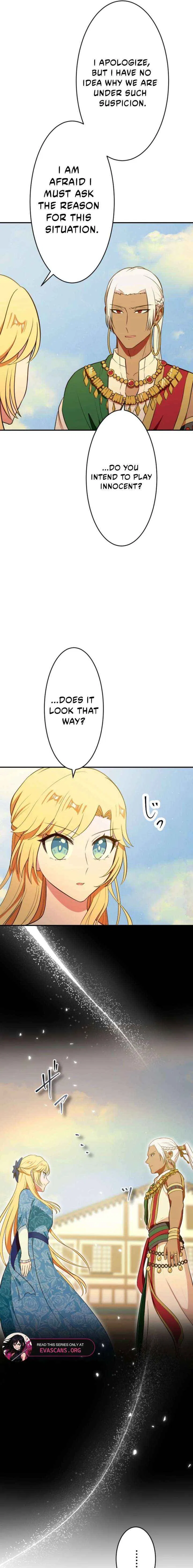 The Fake Princess Doesn’t Want to Die, So She Founds a Nation Chapter 22 – Page 9