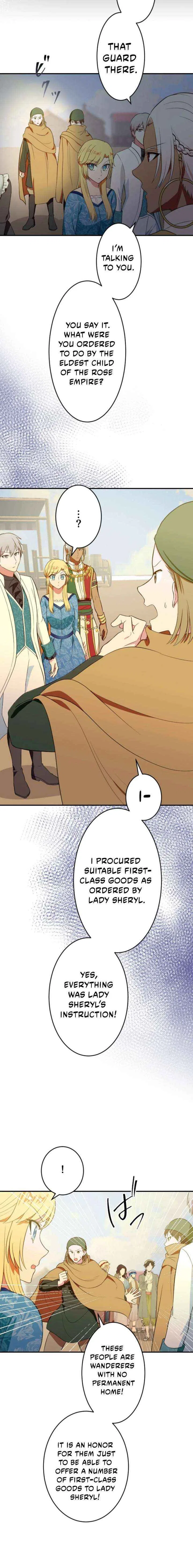 The Fake Princess Doesn’t Want to Die, So She Founds a Nation Chapter 22 – Page 10