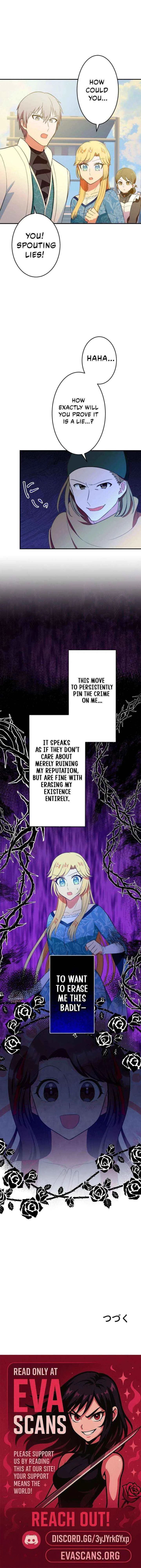 The Fake Princess Doesn’t Want to Die, So She Founds a Nation Chapter 22 – Page 11