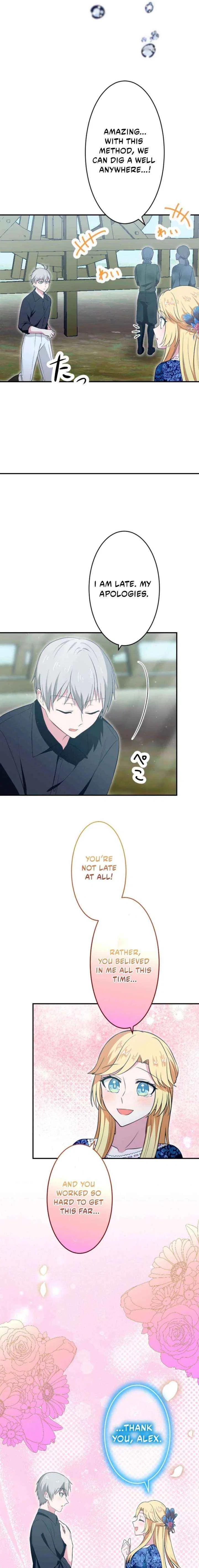 The Fake Princess Doesn’t Want to Die, So She Founds a Nation Chapter 21 – Page 7
