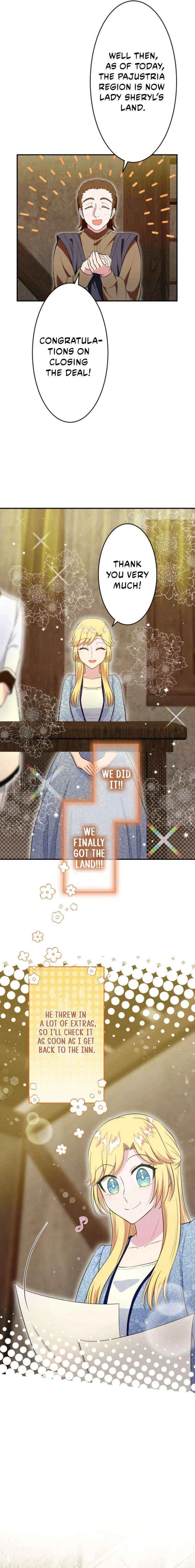 The Fake Princess Doesn’t Want to Die, So She Founds a Nation Chapter 21 – Page 9
