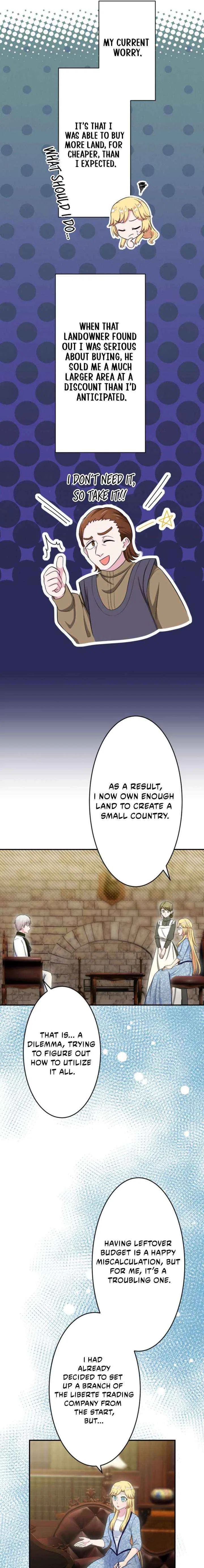 The Fake Princess Doesn’t Want to Die, So She Founds a Nation Chapter 21 – Page 11