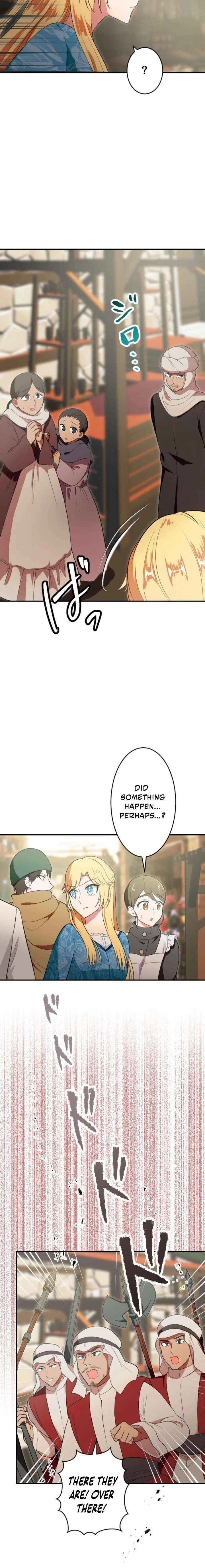 The Fake Princess Doesn’t Want to Die, So She Founds a Nation Chapter 21 – Page 18