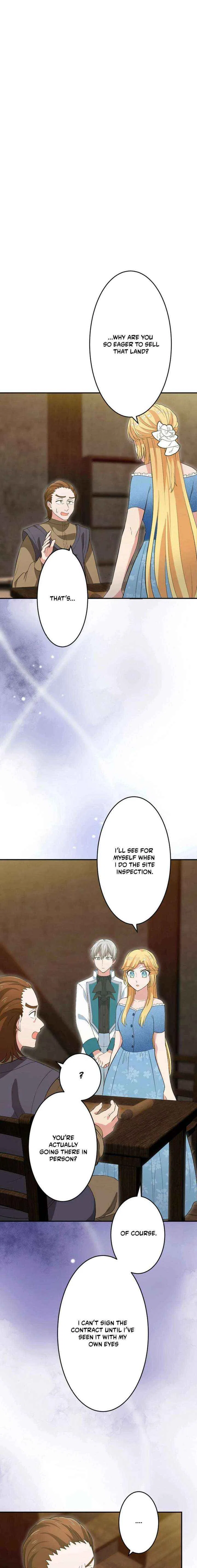The Fake Princess Doesn’t Want to Die, So She Founds a Nation Chapter 19 – Page 3