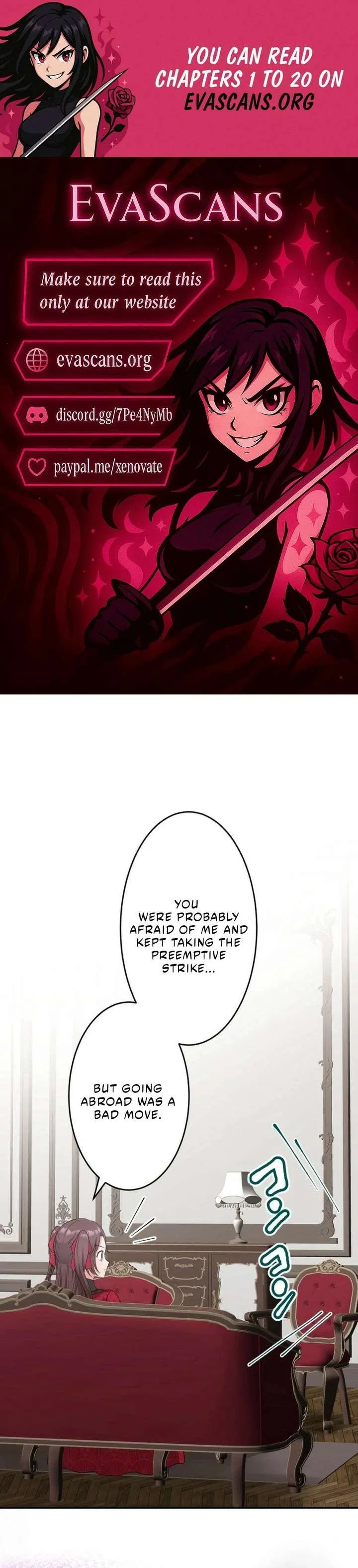 The Fake Princess Doesn’t Want to Die, So She Founds a Nation Chapter 18 – Page 1