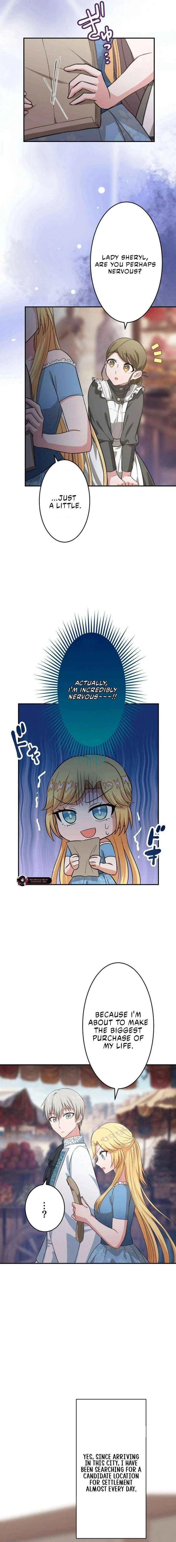 The Fake Princess Doesn’t Want to Die, So She Founds a Nation Chapter 18 – Page 4