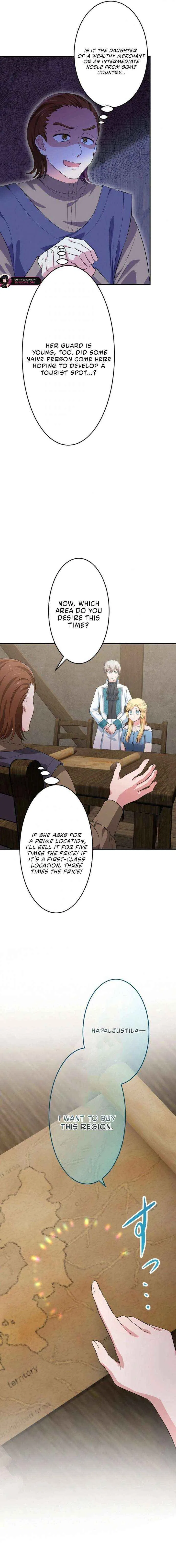 The Fake Princess Doesn’t Want to Die, So She Founds a Nation Chapter 18 – Page 8