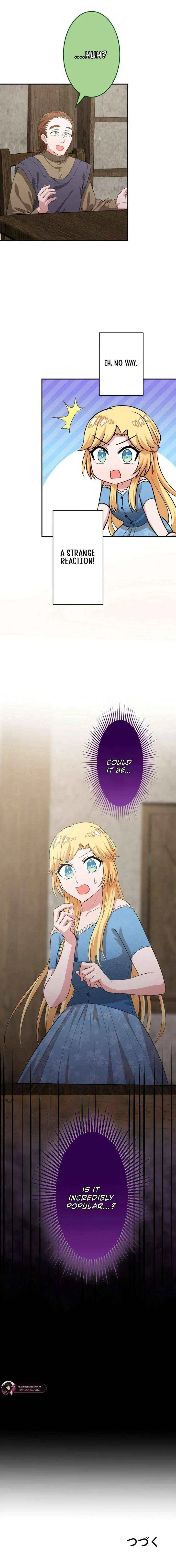 The Fake Princess Doesn’t Want to Die, So She Founds a Nation Chapter 18 – Page 9