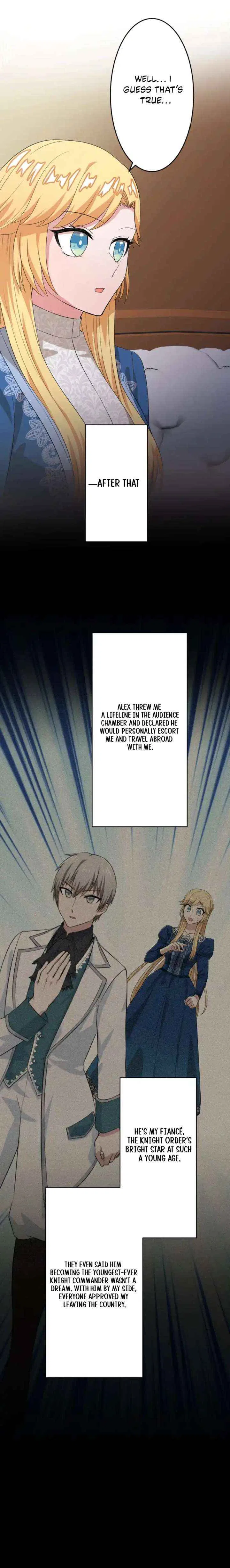 The Fake Princess Doesn’t Want to Die, So She Founds a Nation Chapter 17 – Page 3