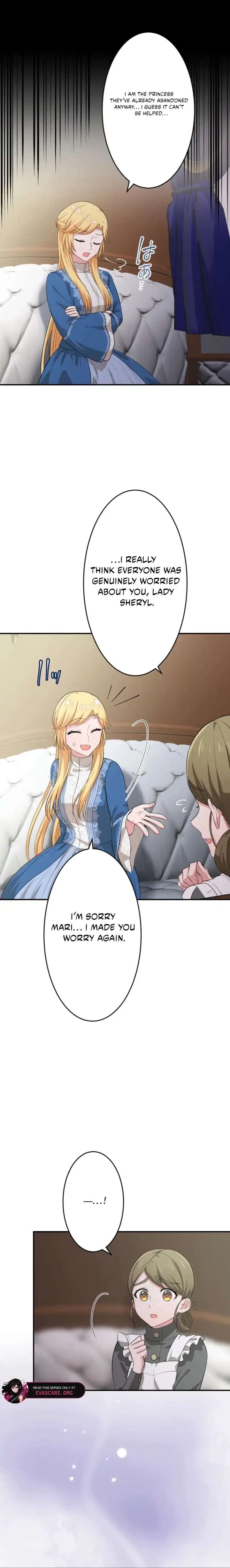 The Fake Princess Doesn’t Want to Die, So She Founds a Nation Chapter 17 – Page 4