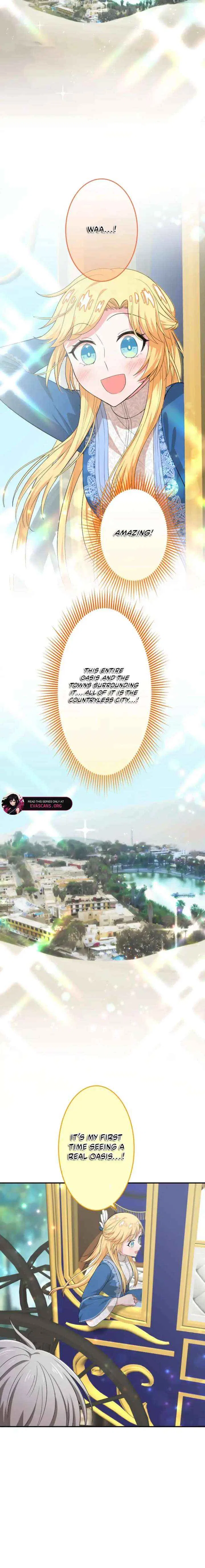 The Fake Princess Doesn’t Want to Die, So She Founds a Nation Chapter 17 – Page 8